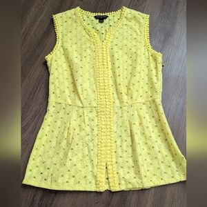 Banana Republic Yellow Top